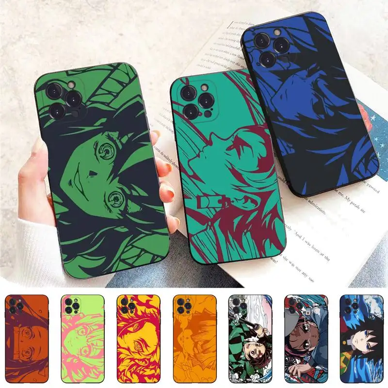 Demon Slayer Manga Phone Case For iPhone 6 7 8 Plus 11 12 13 14 Pro SE 2020 MAX Mini X XS XR Back Funda Cover
Demon Slayer Manga Phone Case For iPhone 6 7 8 Plus 11 12 13 14 Pro SE 2020 MAX Mini X XS XR Back Funda Cover