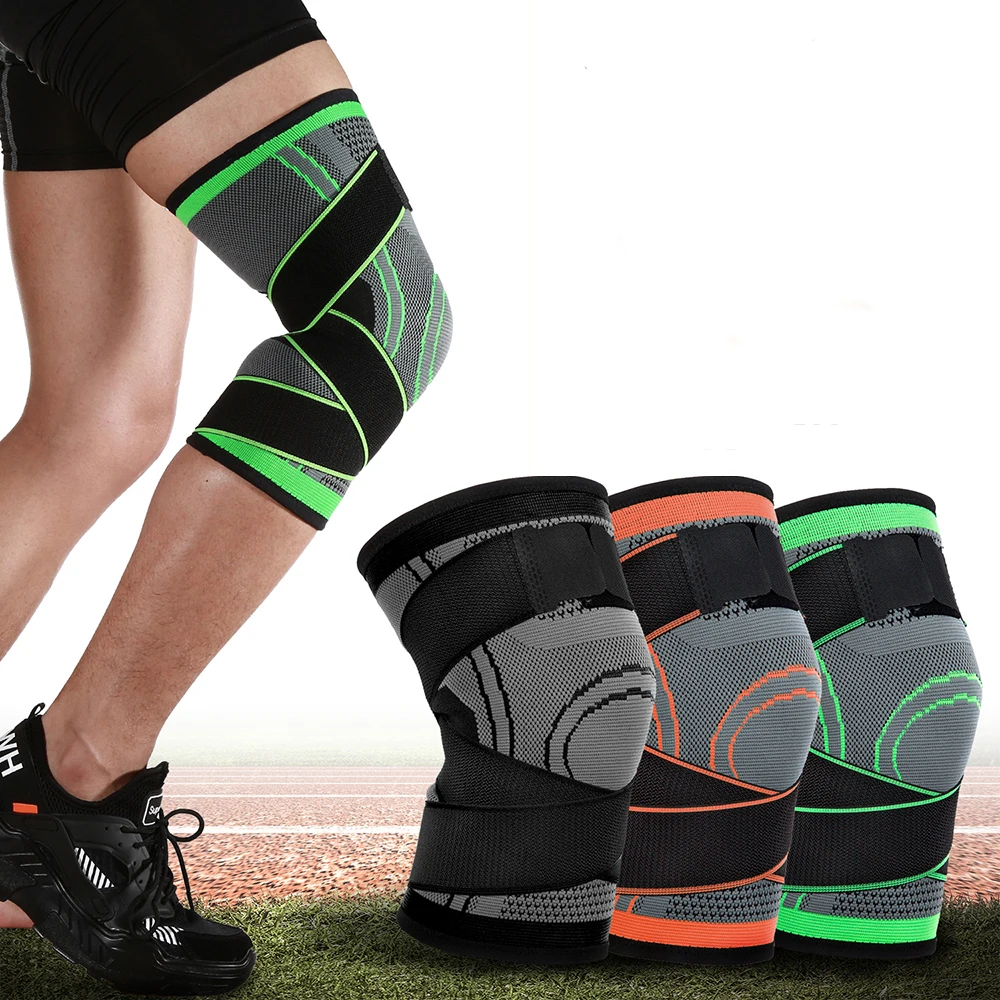 1PC Knee Pad Knee Support Protector Elastic Kneepad Sleeve for Basketball Volleyball Brace Training Fitness health
1PC Knee Pad Knee Support Protector Elastic Kneepad Sleeve for Basketball Volleyball Brace Training Fitness health