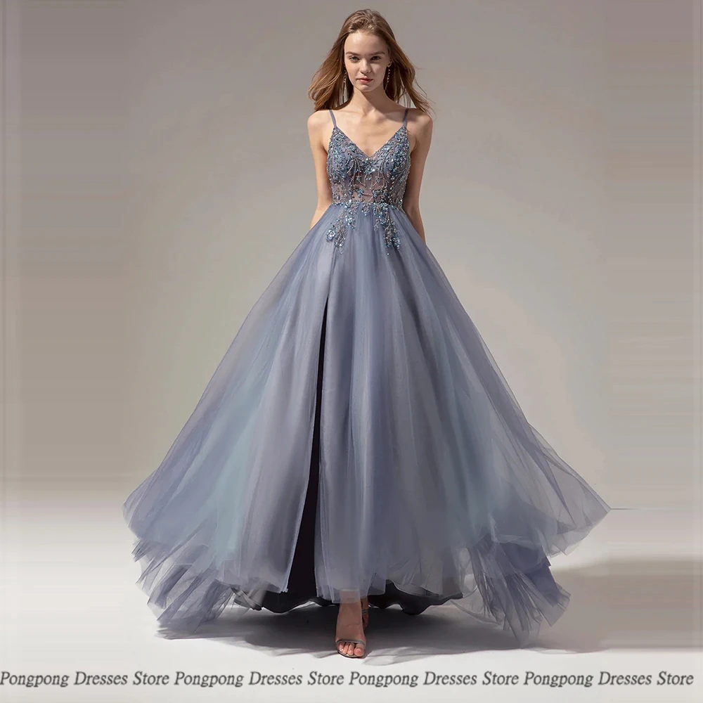 High Quality A Line Evening Dresses Print Draped Open Back Spaghetti Handmade Flower Party Glitter Women Dress Vestidos De Fies
High Quality A Line Evening Dresses Print Draped Open Back Spaghetti Handmade Flower Party Glitter Women Dress Vestidos De Fies