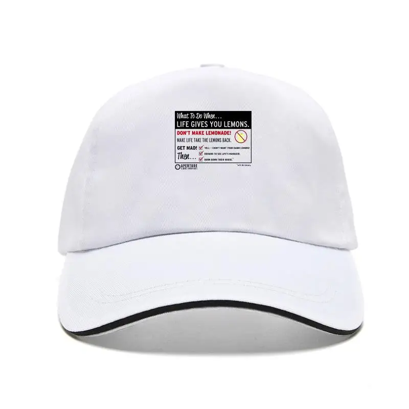Mens Fun Lemons Portal 2 Print Baseball Cap Fashion Novelty Snapback Baseball Cap Mens Casual Bill Hats 
Mens Fun Lemons Portal 2 Print Baseball Cap Fashion Novelty Snapback Baseball Cap Mens Casual Bill Hats