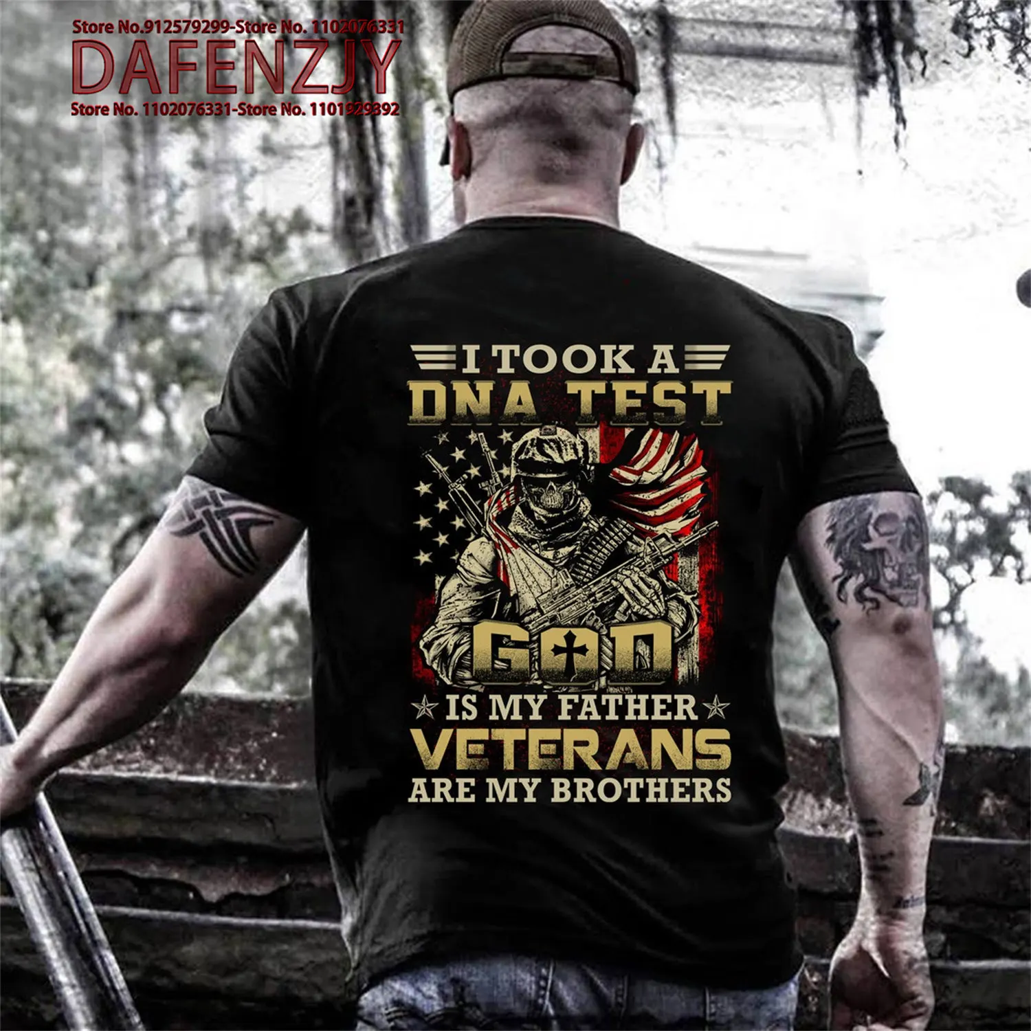 Vintage America Flag 3D Printed T-shirts America Veteran Streetwear O-Neck Short Sleeve Loose T Shirt Men's Clothing
Vintage America Flag 3D Printed T-shirts America Veteran Streetwear O-Neck Short Sleeve Loose T Shirt Men's Clothing