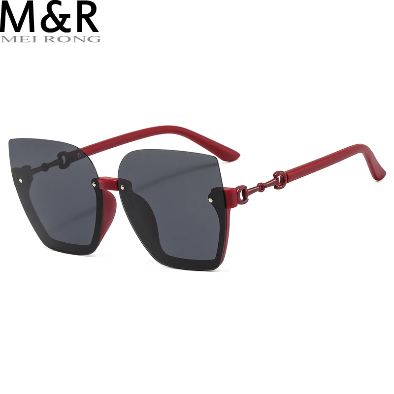 Fashion Polarized Ladies Sunglasses Vintage Half Rim Cut Edge Driving Eyewear High Quality Metal Frame Oculos De Sol
Fashion Polarized Ladies Sunglasses Vintage Half Rim Cut Edge Driving Eyewear High Quality Metal Frame Oculos De Sol