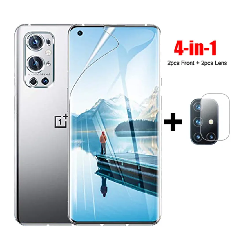 Hydrogel Film For OnePlus 8T 8 Pro 9 6T 7 Screen Protector Tempered Glass Lens For One Plus 8 T 9R Nord N10 5G Camera Back Film
Hydrogel Film For OnePlus 8T 8 Pro 9 6T 7 Screen Protector Tempered Glass Lens For One Plus 8 T 9R Nord N10 5G Camera Back Film
