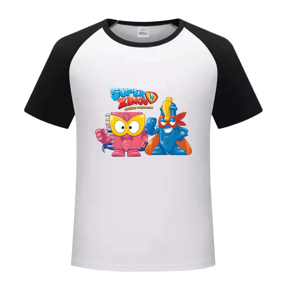 Детская одежда, футболки Super Zings для девочек, детские футболки Kawaii Superzings, Графические футболки для мальчиков, 100% хлопок, повседневная одежда ...
Детская одежда, футболки Super Zings для девочек, детские футболки Kawaii Superzings, Графические футболки для мальчиков, 100% хлопок, повседневная одежда ...