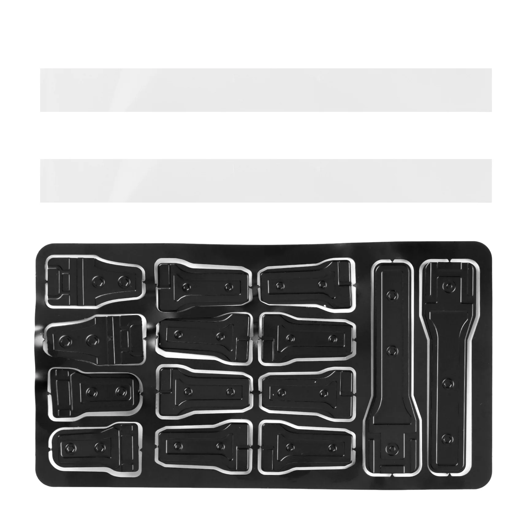 Stainless Steel Metal Full Car Door Hinge Window Hinge Decoration for 1/6 RC Crawler Car Axial SCX6 JEEP Upgrade Parts
Stainless Steel Metal Full Car Door Hinge Window Hinge Decoration for 1/6 RC Crawler Car Axial SCX6 JEEP Upgrade Parts