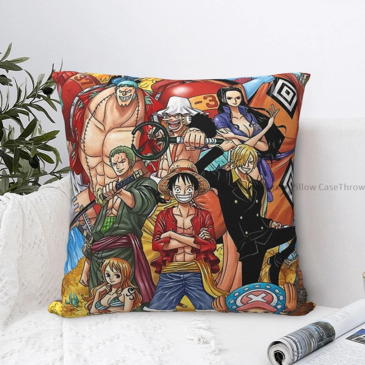 Team Hug Pillowcase One Piece Anime Backpack Cojines Bedroom DIY Printed Car Coussin Covers Decorative
Team Hug Pillowcase One Piece Anime Backpack Cojines Bedroom DIY Printed Car Coussin Covers Decorative