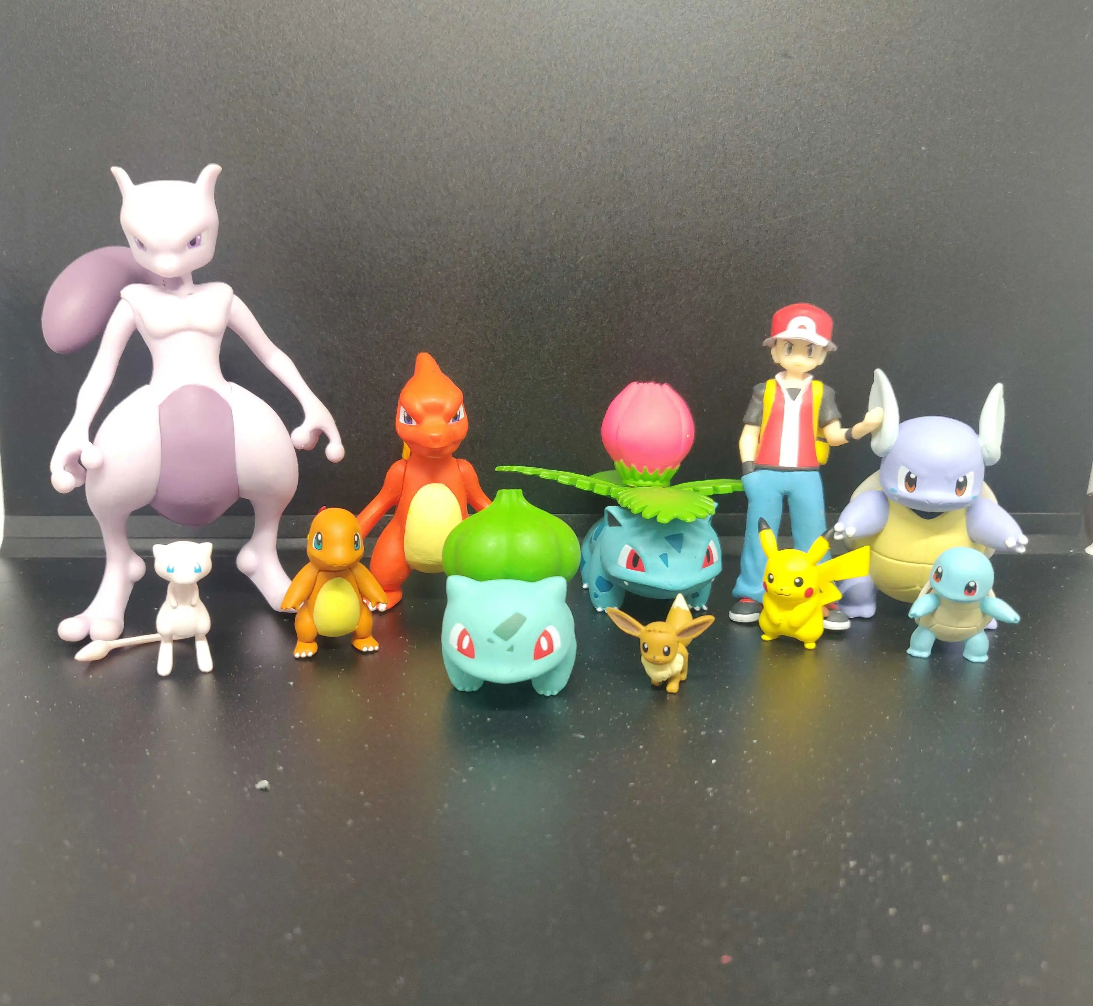 Покемон экшн-фигурка Канто региона Wartortle Charmeleon Ivysaur Ash Ketchum модель украшения игрушки детские подарки
Покемон экшн-фигурка Канто региона Wartortle Charmeleon Ivysaur Ash Ketchum модель украшения игрушки детские подарки