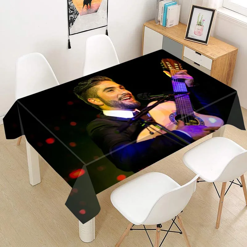 Kendji Girac Tablecloth Oxford Fabric Square/Rectangular Dust-proof Table Cover For Party Home Decor TV Covers
Kendji Girac Tablecloth Oxford Fabric Square/Rectangular Dust-proof Table Cover For Party Home Decor TV Covers