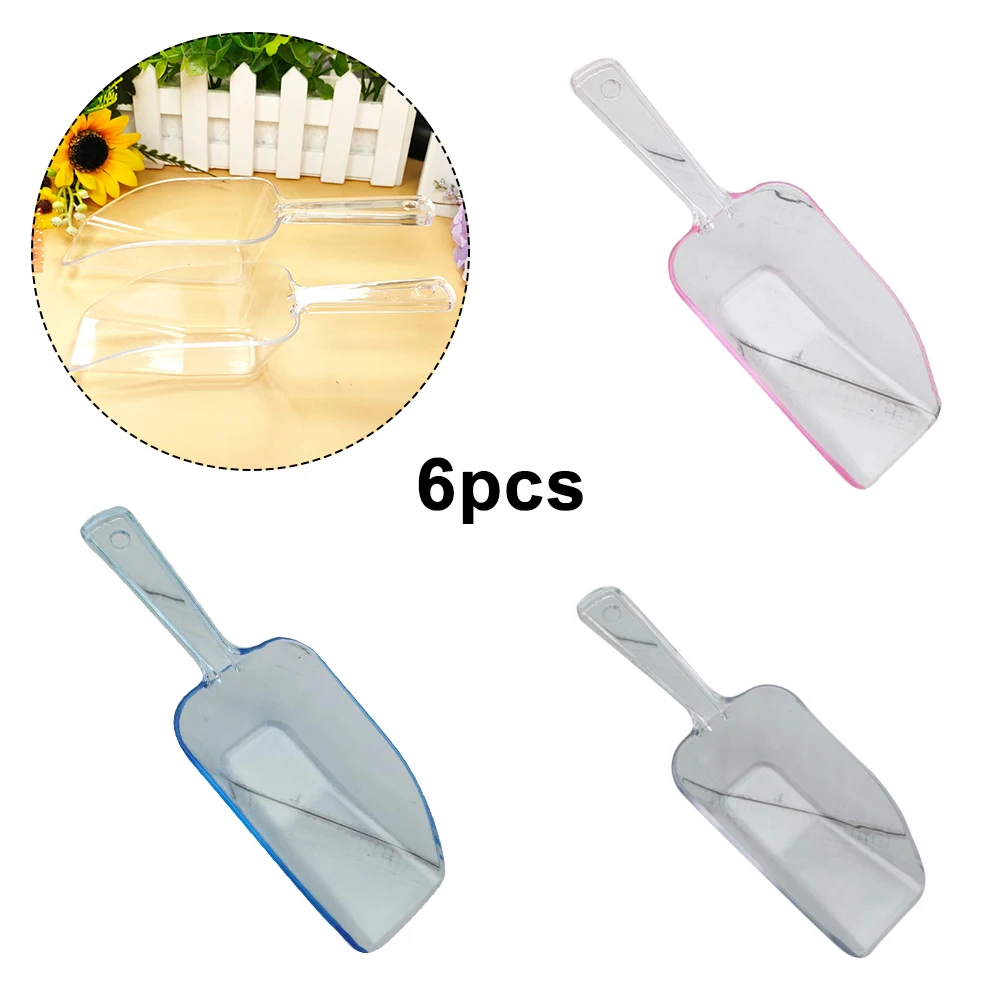 6PCS Ice Scoops Shovel Wedding Birthday Party Candy Dessert Buffet Ice Cream Protein Powder Plastic Multifunctional Shovel
6PCS Ice Scoops Shovel Wedding Birthday Party Candy Dessert Buffet Ice Cream Protein Powder Plastic Multifunctional Shovel