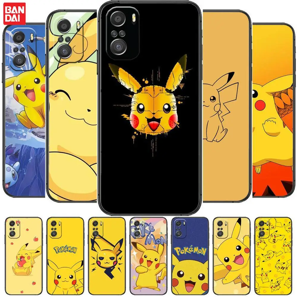 cute pikachu Phone Case For xiaomi mi 11 Lite pro Ultra 10s 9 8 MIX 4 FOLD 10T 5g Black Cover Silicone Back Prett
cute pikachu Phone Case For xiaomi mi 11 Lite pro Ultra 10s 9 8 MIX 4 FOLD 10T 5g Black Cover Silicone Back Prett