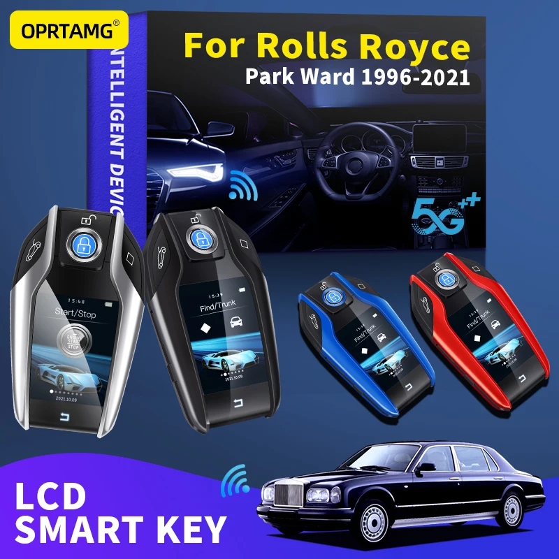 OPRTAMG For Rolls Royce Park Ward Modified Car Smart LCD Key Remote smart key 1996 1997 1998 1999 2000 2001 2004 2011 2012 2021 
OPRTAMG For Rolls Royce Park Ward Modified Car Smart LCD Key Remote smart key 1996 1997 1998 1999 2000 2001 2004 2011 2012 2021