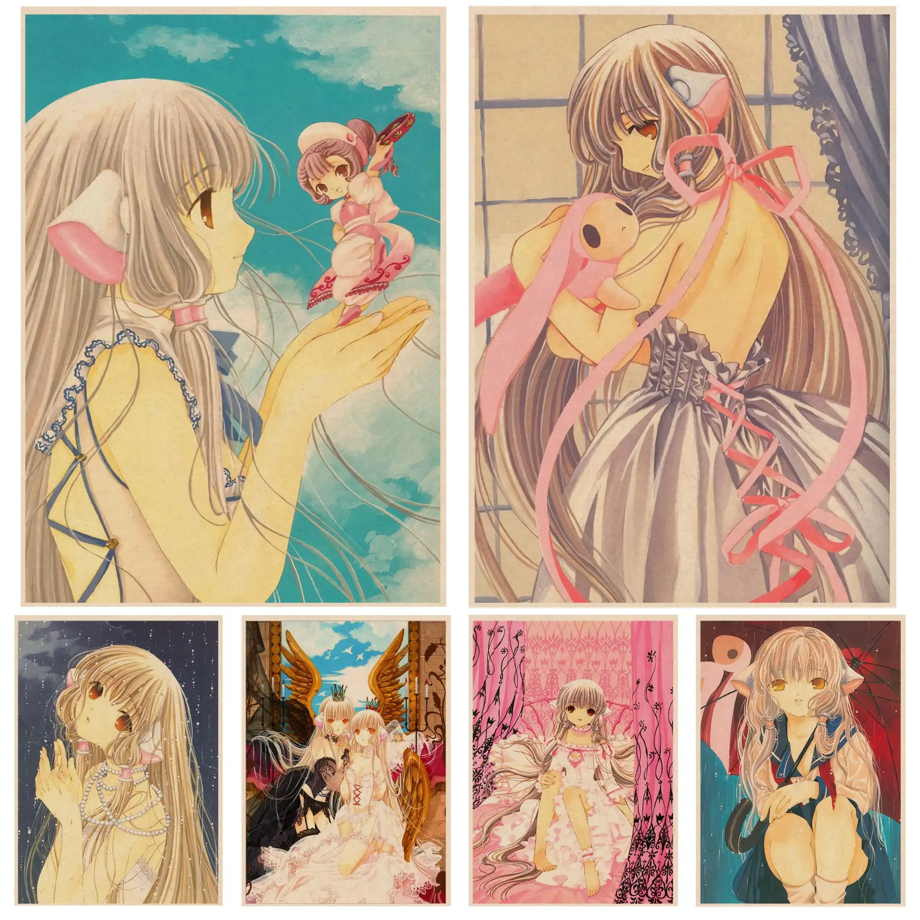 Anime Chobits Classic Vintage Posters Vintage Room Home Bar Cafe Decor Kawaii Room Decor
Anime Chobits Classic Vintage Posters Vintage Room Home Bar Cafe Decor Kawaii Room Decor