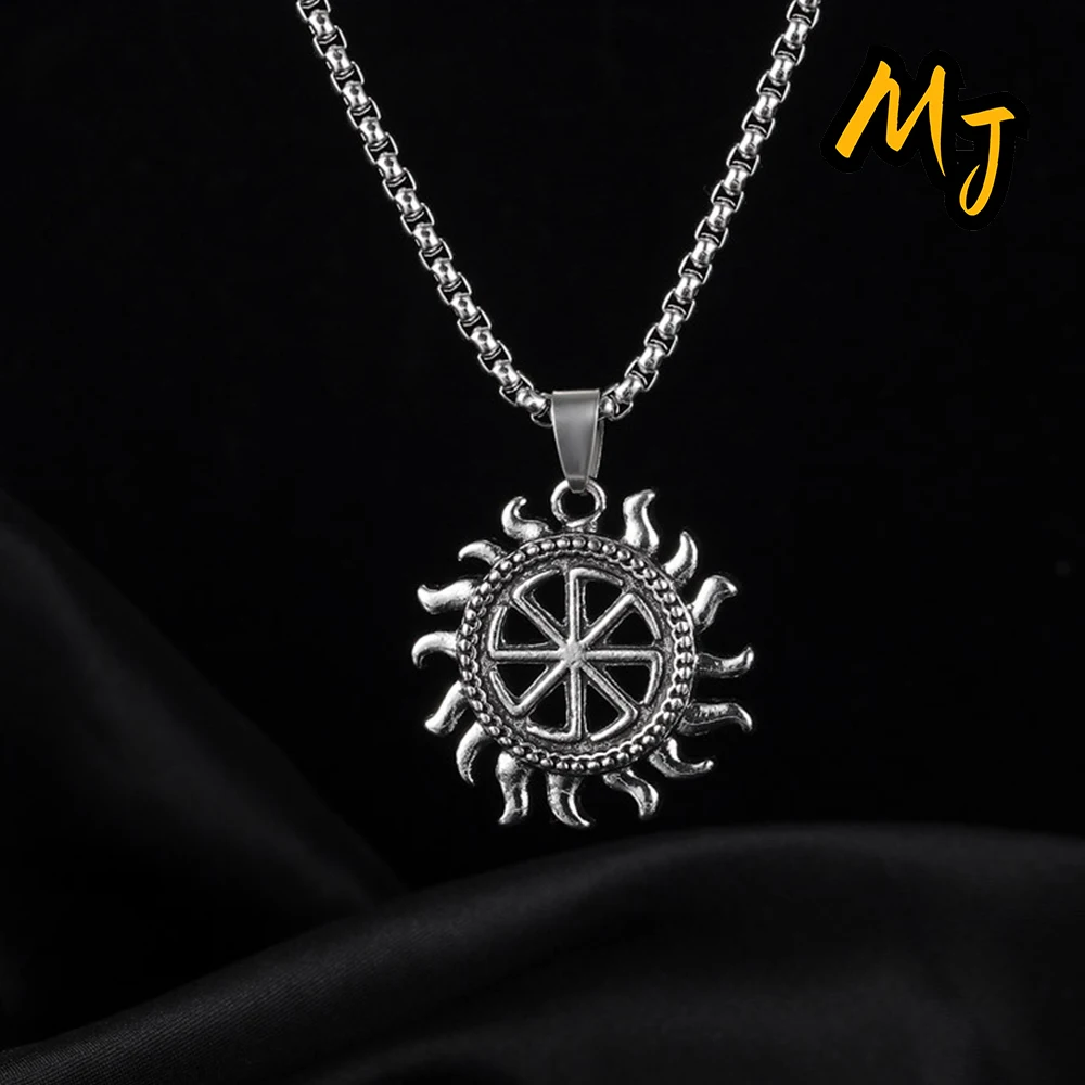 Classic Vintage Sun God Apollo Amulet Pendant Necklace For Men Fashion Round Alloy Necklace Myth Jewelry for Boyfriend Gift
Classic Vintage Sun God Apollo Amulet Pendant Necklace For Men Fashion Round Alloy Necklace Myth Jewelry for Boyfriend Gift