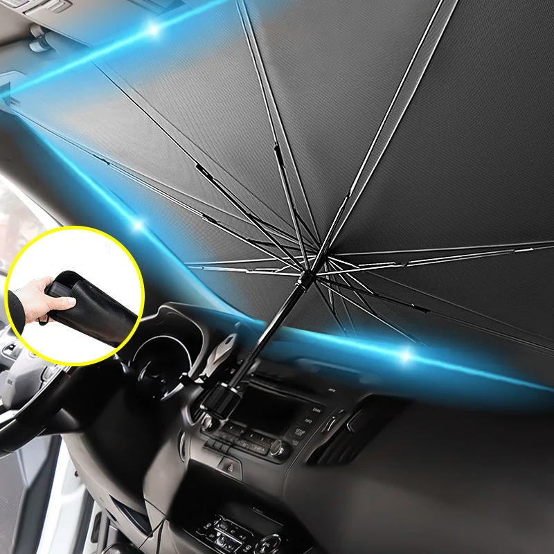 Car Sun Shade Protector Parasol Auto Front Window Sunshade Covers Interior Windshield Protection Car Sun Protector Umbrella
Car Sun Shade Protector Parasol Auto Front Window Sunshade Covers Interior Windshield Protection Car Sun Protector Umbrella