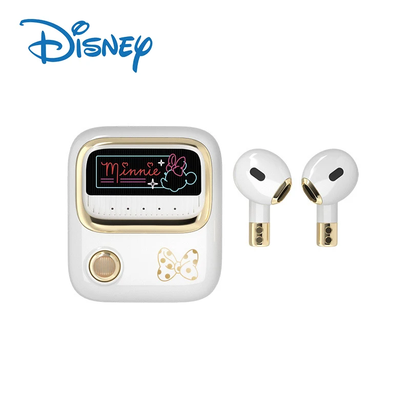 Оригинальные беспроводные Bluetooth-наушники Disney с Микки и Минни с низкой задержкой для девочек, ретро Мультяшные наушники BT 5,0, музыкальные нау...
Оригинальные беспроводные Bluetooth-наушники Disney с Микки и Минни с низкой задержкой для девочек, ретро Мультяшные наушники BT 5,0, музыкальные нау...