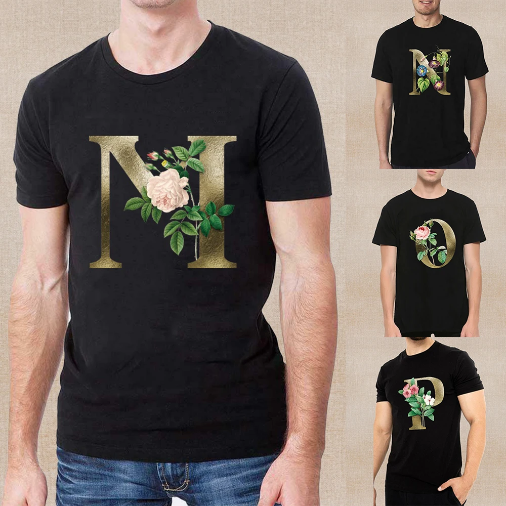 T-shirts 2022 Golden Flower Pattern Short Sleeve T Shirt Men Fashion Pullover O Neck Man New T-shirt for Male Clothing S-5XL Top
T-shirts 2022 Golden Flower Pattern Short Sleeve T Shirt Men Fashion Pullover O Neck Man New T-shirt for Male Clothing S-5XL Top