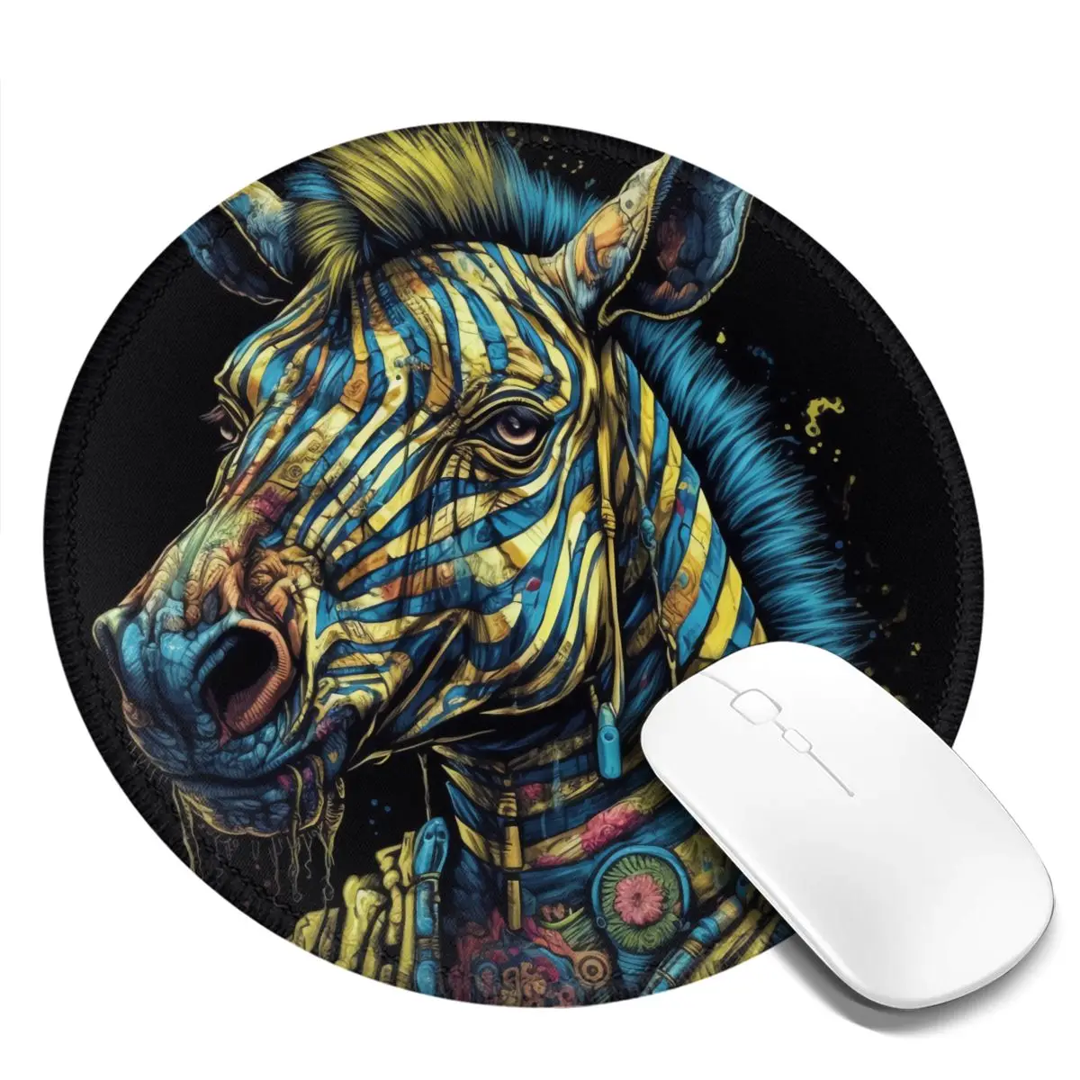 Zebra Mouse Pad Zombie Portraits Aesthetic High Quality Mousepad Desk Photo Armrest Rubber Mouse Mat
Zebra Mouse Pad Zombie Portraits Aesthetic High Quality Mousepad Desk Photo Armrest Rubber Mouse Mat