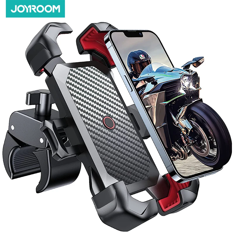 Joyroom Bike Phone Holder Mount 15s One-Push Quickly Install,1s Automatically Lock & Release Biking Holder for phone 4.7"-7''
Joyroom Bike Phone Holder Mount 15s One-Push Quickly Install,1s Automatically Lock & Release Biking Holder for phone 4.7"-7''