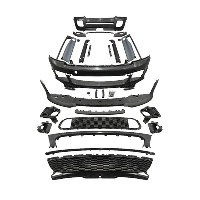 

Body Kit for Mini Cooper S R55 R56 R57 R58 R59 Facelift to for JCW GP Car Bumper Grille Modification Parts
