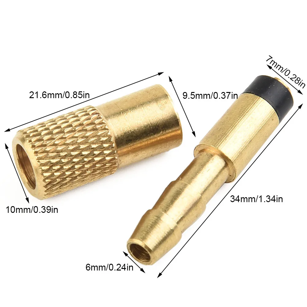 1x Auto Inflation Valve Port 6mm Hose Brass Car Truck Airline Tyre Inflator Valve Connector Clip Air Mouth Car Accessories
1x Auto Inflation Valve Port 6mm Hose Brass Car Truck Airline Tyre Inflator Valve Connector Clip Air Mouth Car Accessories