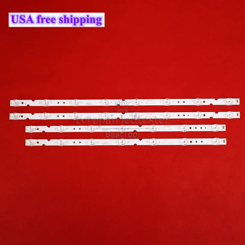 LED Strips for TCL 55S421 55S425 55HR330M07B2 4C-LB5507-HR02J 4C-LB5508-HR02J led tv bar
LED Strips for TCL 55S421 55S425 55HR330M07B2 4C-LB5507-HR02J 4C-LB5508-HR02J led tv bar