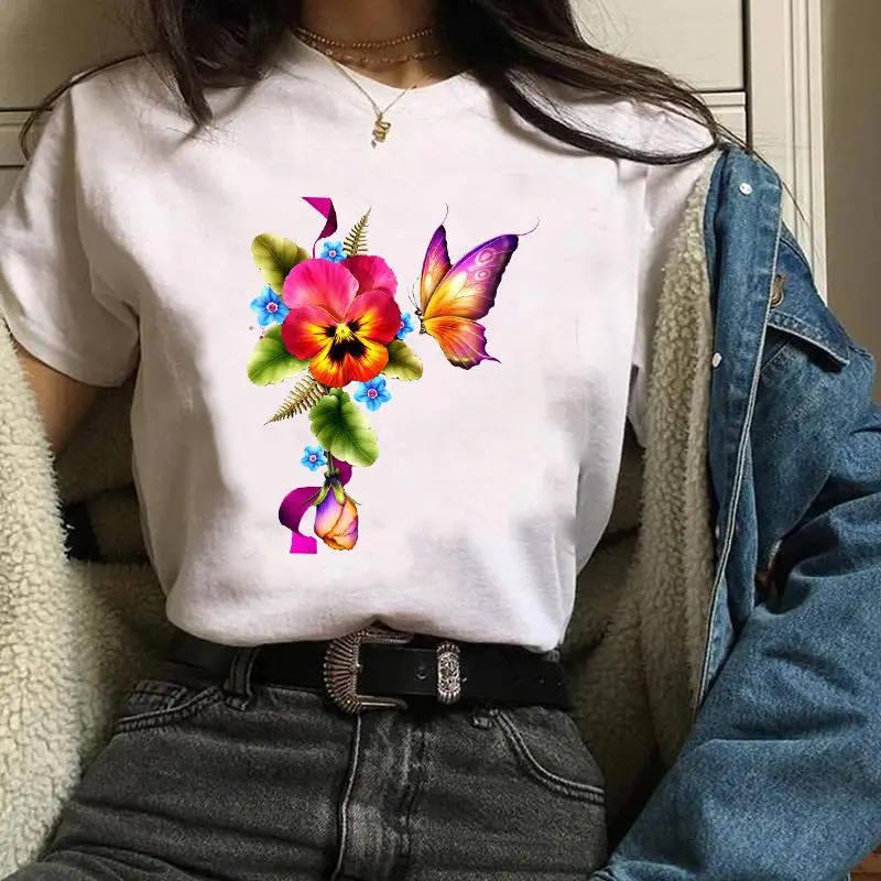 Women's T-shirt Tee Print Graphic Plant Elegant Ladies Harajuku Floral Dress Ladies Top Dress Women T-shirt 1 order
Women's T-shirt Tee Print Graphic Plant Elegant Ladies Harajuku Floral Dress Ladies Top Dress Women T-shirt 1 order