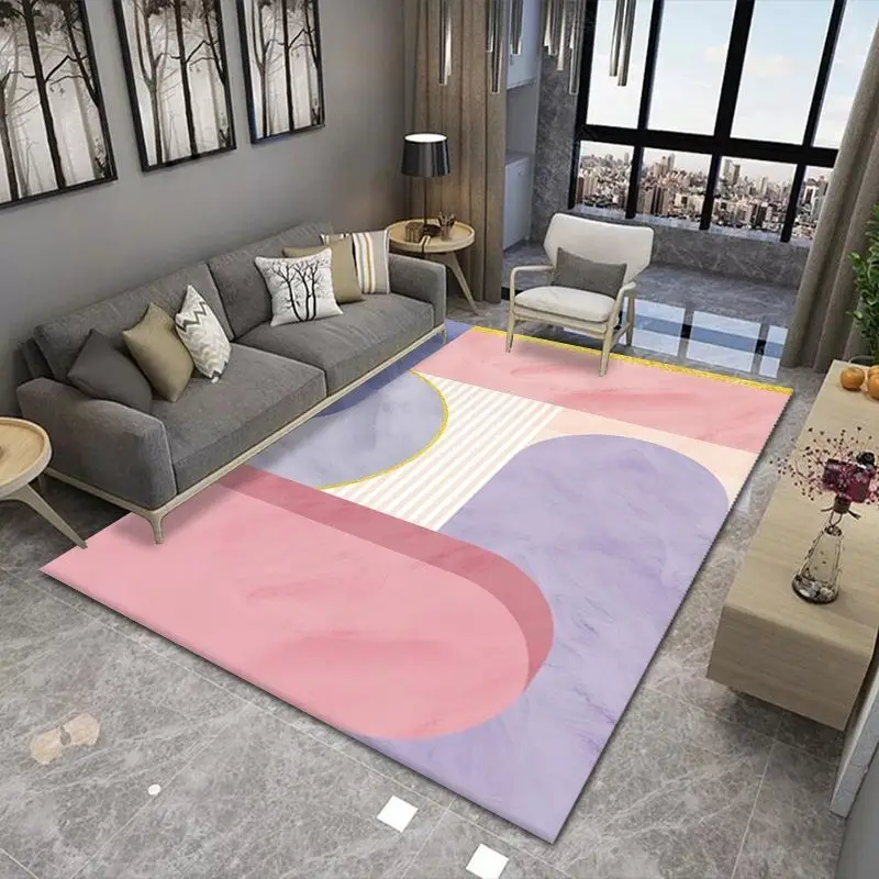 Luxury Simple Carpets Living Room Home Decoration Bedroom Bedside Rugs Non-slip Bathroom Kitchen Rugs Hallway Balcony Floor Mat
Luxury Simple Carpets Living Room Home Decoration Bedroom Bedside Rugs Non-slip Bathroom Kitchen Rugs Hallway Balcony Floor Mat
