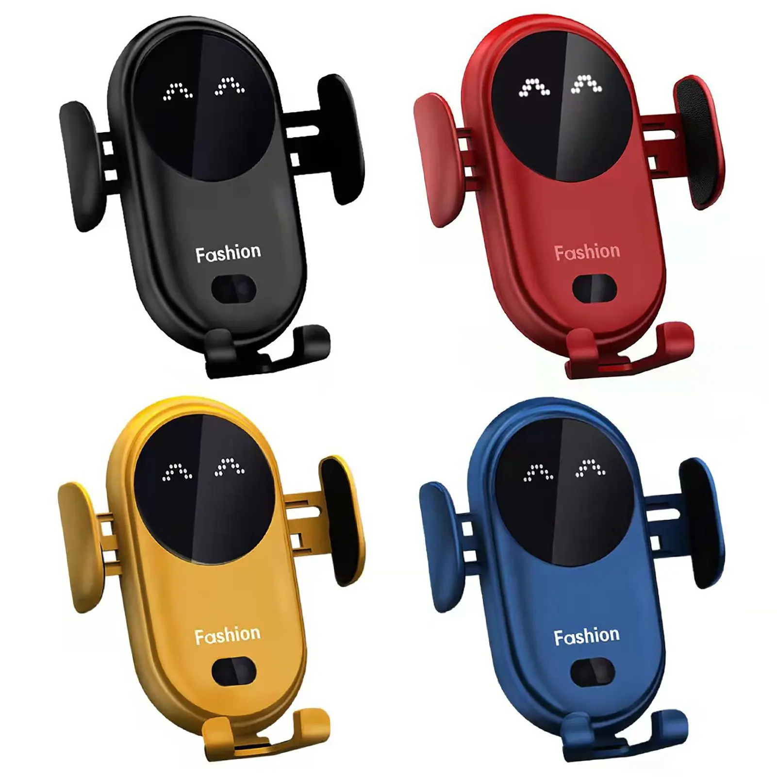 Car Wireless Charger Phone Holder 10W Qi Fast Charging Air Vent Car Phone Mount Auto Intelligent Infrared Induction Clamping
Car Wireless Charger Phone Holder 10W Qi Fast Charging Air Vent Car Phone Mount Auto Intelligent Infrared Induction Clamping