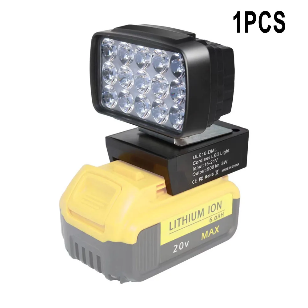 FOR Makita/FOR/FOR Lithium Battery Outdoor 8W LED Work Light 15 Beads LED Tool Light
FOR Makita/FOR/FOR Lithium Battery Outdoor 8W LED Work Light 15 Beads LED Tool Light