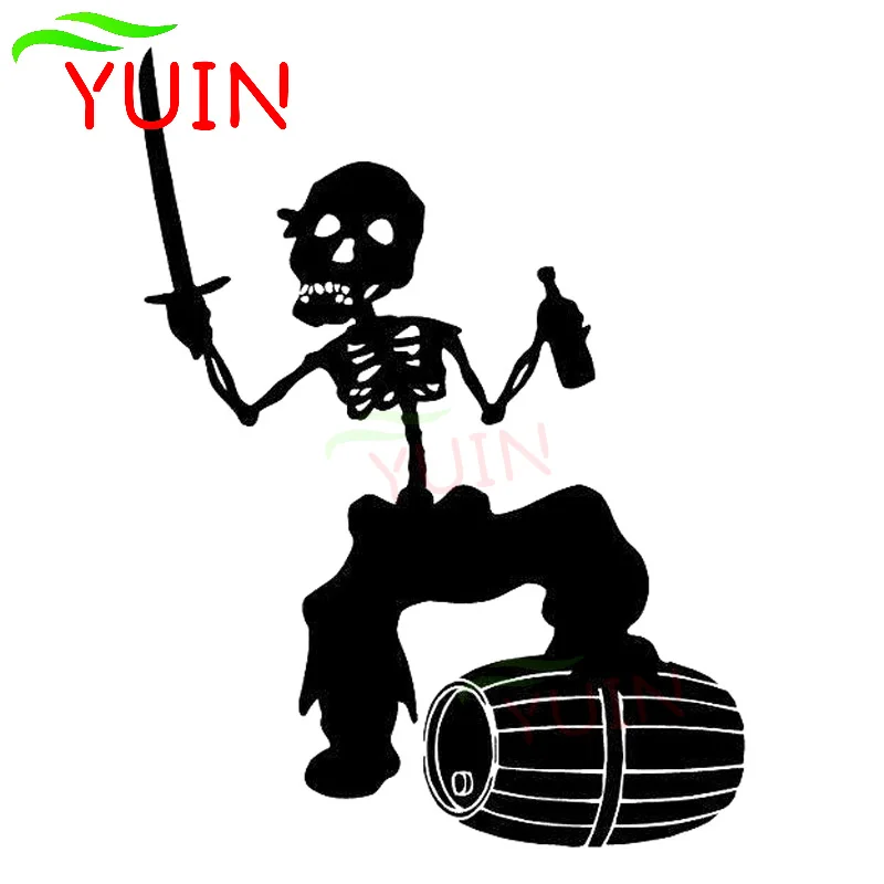 Personalized Pirate Skeleton Car Sticker Fashion Trunk Decoration PVC Waterproof Sunscreen Decal Black/White/Red/Laser/Silver
Personalized Pirate Skeleton Car Sticker Fashion Trunk Decoration PVC Waterproof Sunscreen Decal Black/White/Red/Laser/Silver
