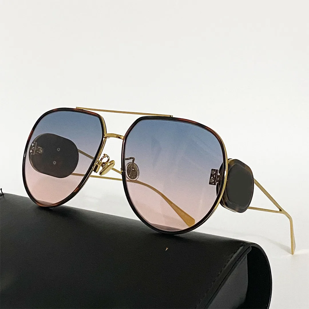 Oversized Women Metal Frame Sunglasses Brand Designed Oval Anti-reflective Eyewear Vintage Sun Glasses
Oversized Women Metal Frame Sunglasses Brand Designed Oval Anti-reflective Eyewear Vintage Sun Glasses