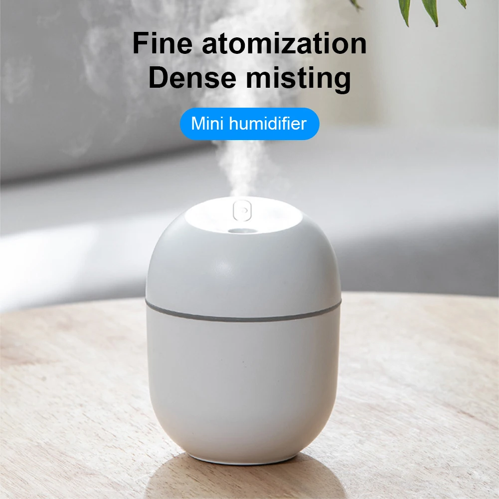 220ml Portable Mini Humidifier USB Power with LED Ambient Light Car Home Humidifier Aromatherapy Oil Diffuser with 5V USB Output
220ml Portable Mini Humidifier USB Power with LED Ambient Light Car Home Humidifier Aromatherapy Oil Diffuser with 5V USB Output