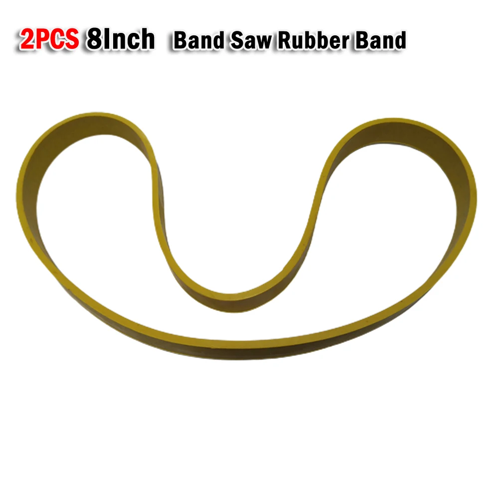 2 Pcs 8Inch WoodWorking Band Saw Rubber Band Band Saw Scroll Wheel Rubber Ring For Saw Wheel Woodworking Tool Accessories
2 Pcs 8Inch WoodWorking Band Saw Rubber Band Band Saw Scroll Wheel Rubber Ring For Saw Wheel Woodworking Tool Accessories