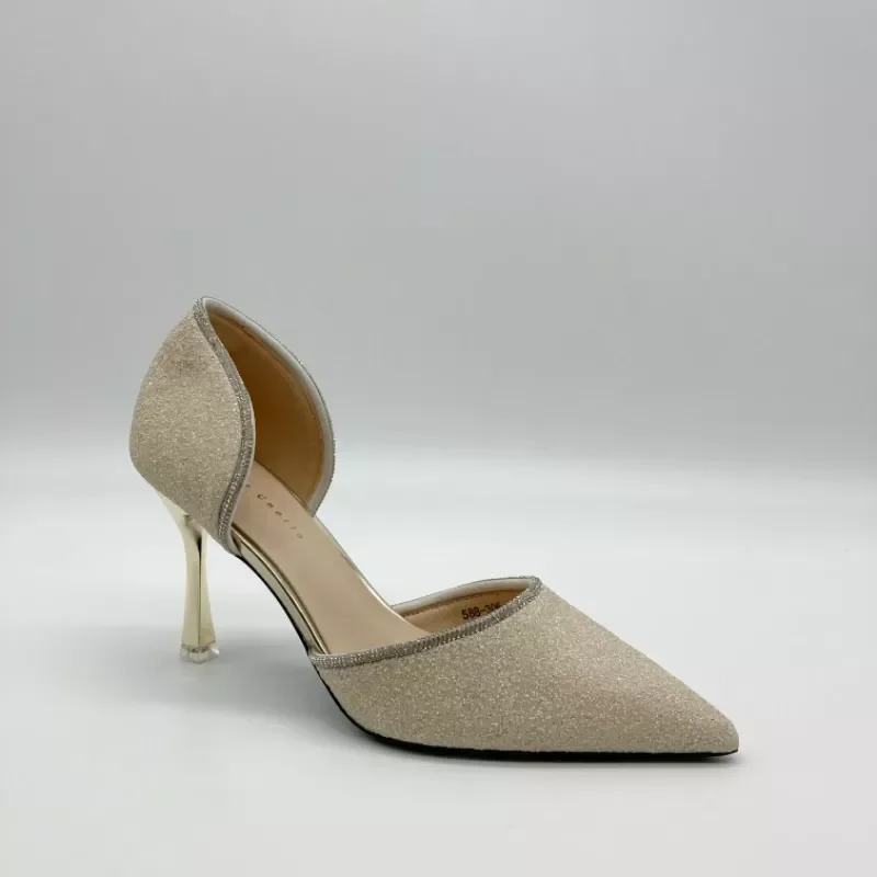 NEW IN Alieva women's glitter party shoes, D Orsay pointed toe square heel, Formale style fall winter collection 2022, refe
NEW IN Alieva women's glitter party shoes, D Orsay pointed toe square heel, Formale style fall winter collection 2022, refe