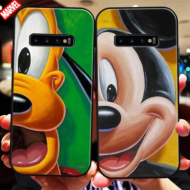 Donald Duck Mickey Mouse For Samsung Galaxy S10 S10 Plus Lite S10E S10 5G Phone Case Black TPU Liquid Silicon Coque Back
Donald Duck Mickey Mouse For Samsung Galaxy S10 S10 Plus Lite S10E S10 5G Phone Case Black TPU Liquid Silicon Coque Back