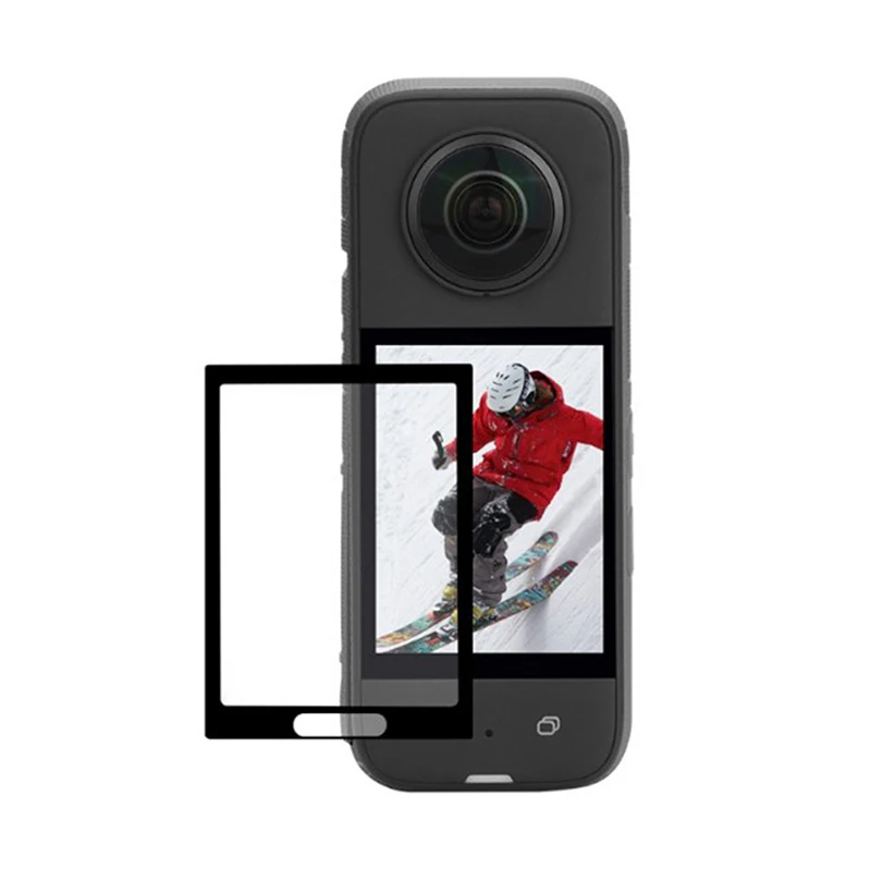 For Insta 360 One X3 3D Curved Camera Tempered Glass Clear Screen Protector for Insta360 ONEX3 Full Cover Protective Film
For Insta 360 One X3 3D Curved Camera Tempered Glass Clear Screen Protector for Insta360 ONEX3 Full Cover Protective Film