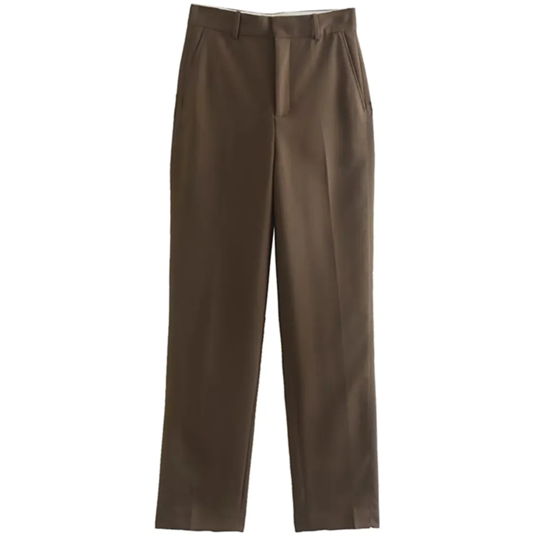 Jenny&Dave England Style Office Lady Fashion Simple Suits Pants Straight Trousers Women
Jenny&Dave England Style Office Lady Fashion Simple Suits Pants Straight Trousers Women