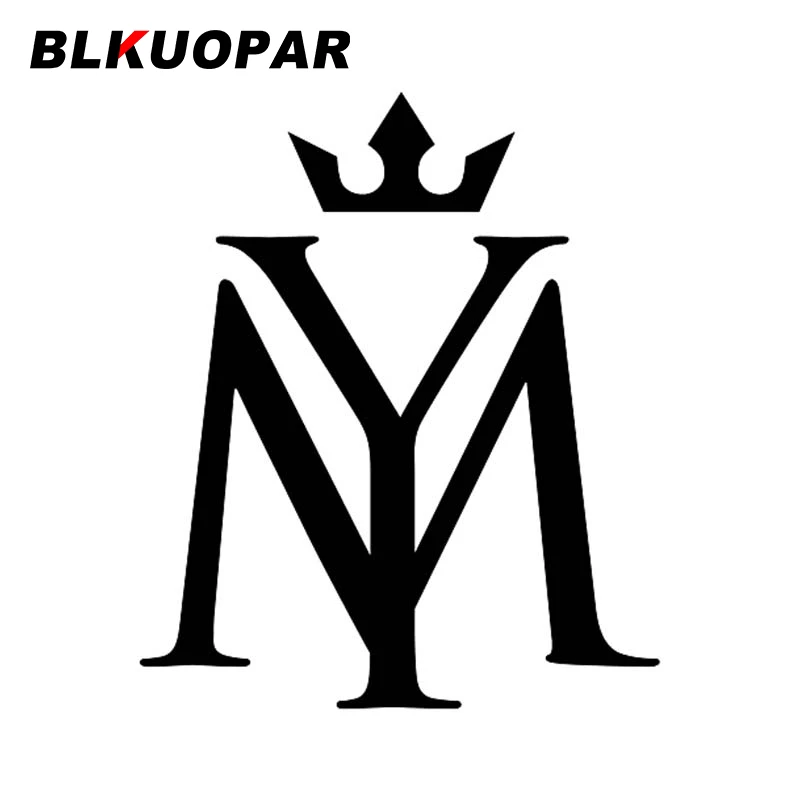 BLKUOPAR буквы My с короной автомобильные наклейки индивидуальные креативные солнцезащитные наклейки окна багажник холодильник украшение лобо...
BLKUOPAR буквы My с короной автомобильные наклейки индивидуальные креативные солнцезащитные наклейки окна багажник холодильник украшение лобо...