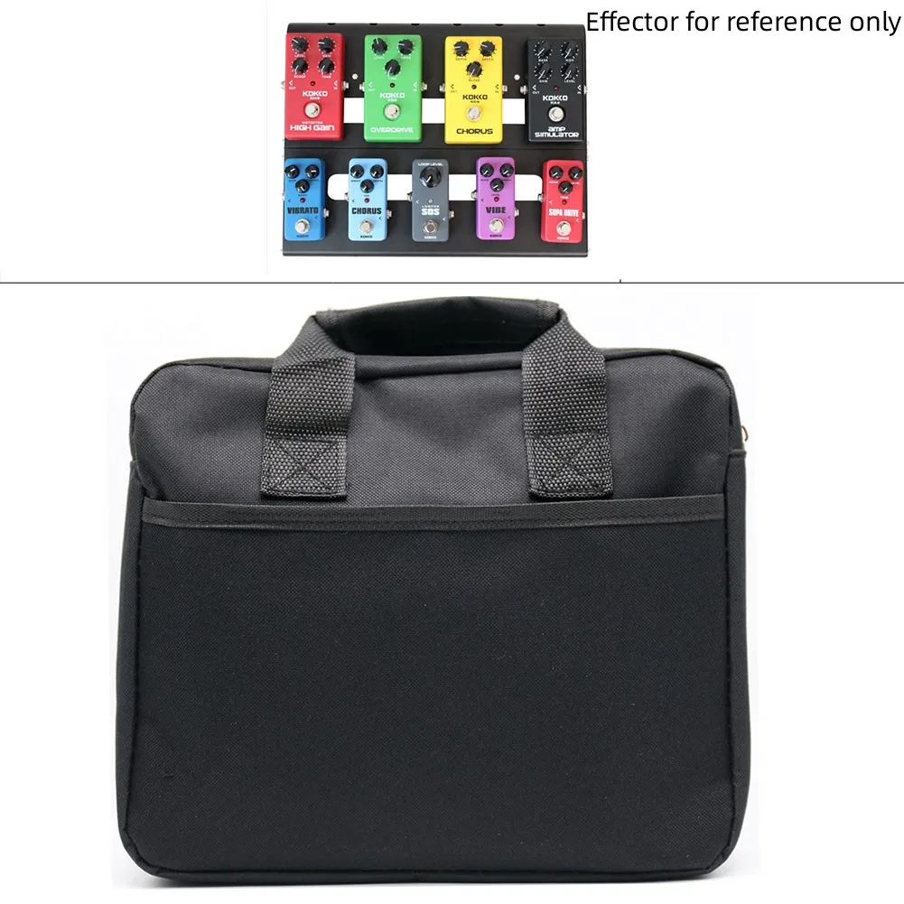 1 Pc Guitar Pedalboard Bag Portable Effects Pedal Board Bag Oxford Cloth Pedalboard Gig Bag For Mini Pedal Board 27X23X7cm
1 Pc Guitar Pedalboard Bag Portable Effects Pedal Board Bag Oxford Cloth Pedalboard Gig Bag For Mini Pedal Board 27X23X7cm