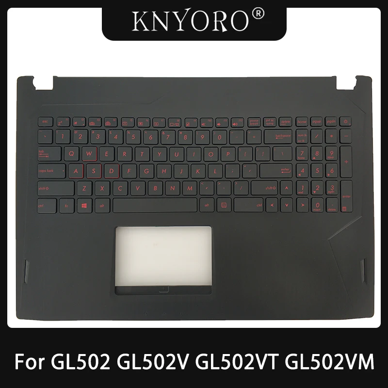 Клавиатура с подсветкой для ноутбука ASUS GL502VM GL502 GL502V GL502VT GL502VS GL502VY, верхняя крышка с подсветкой
Клавиатура с подсветкой для ноутбука ASUS GL502VM GL502 GL502V GL502VT GL502VS GL502VY, верхняя крышка с подсветкой