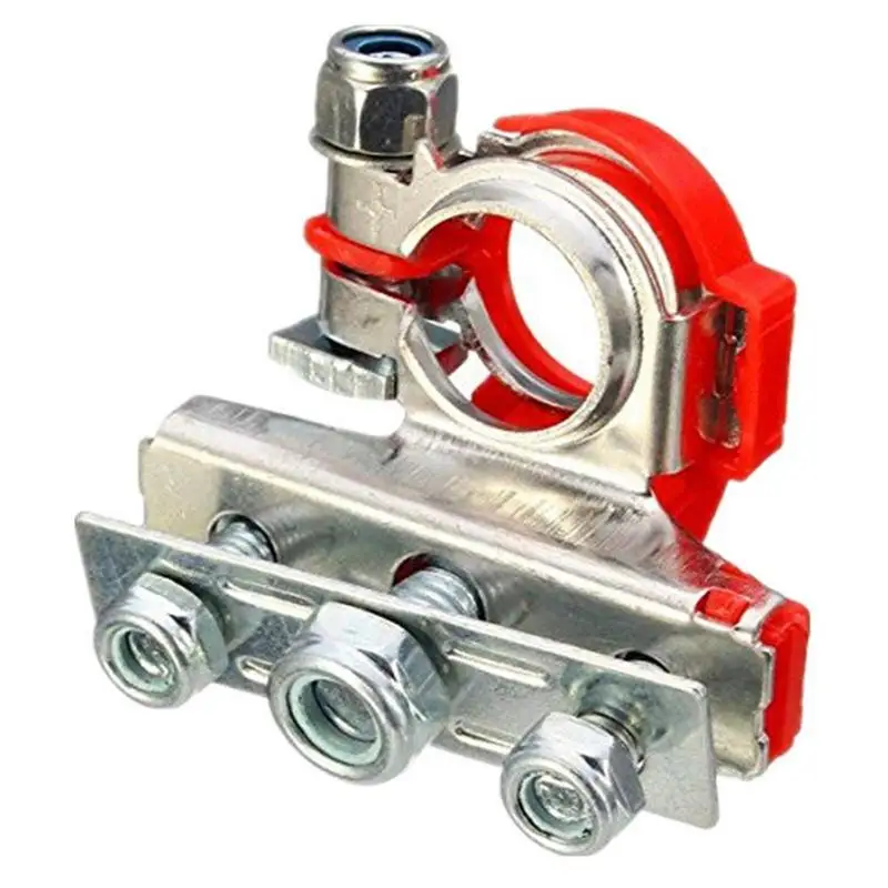 Горячая Распродажа, 12 В, автомобильный кабельный наконечник аккумуляторной батареи, положительный отрицательный зажим, комплект соединителей 
Горячая Распродажа, 12 В, автомобильный кабельный наконечник аккумуляторной батареи, положительный отрицательный зажим, комплект соединителей