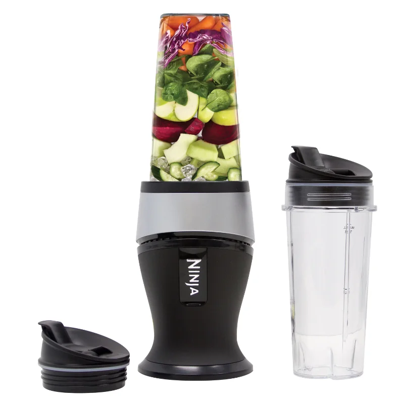 

Ninja® Fit Personal Single-Serve Blender, Two 16-oz. Cups, QB3000SS juicer machine portable juicer portable blender