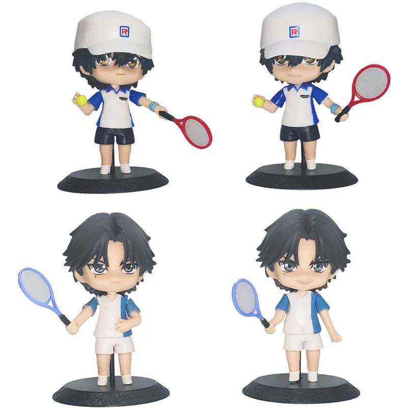 4 шт./компл. Q Ver Prince Of Tennis Аниме Фигурка Ryoma Echizen Atobe Keigo ПВХ экшн-фигурка коллекционные модели игрушки детские подарки
4 шт./компл. Q Ver Prince Of Tennis Аниме Фигурка Ryoma Echizen Atobe Keigo ПВХ экшн-фигурка коллекционные модели игрушки детские подарки