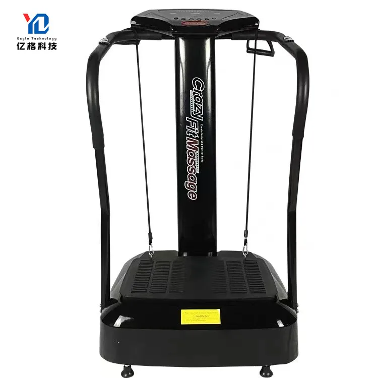 YG-AS018S Gym Equipment Cardio Exercise YG Fitness Body Shaker Vibration Machine Crazy Fit Massage With Blue Tooth
YG-AS018S Gym Equipment Cardio Exercise YG Fitness Body Shaker Vibration Machine Crazy Fit Massage With Blue Tooth