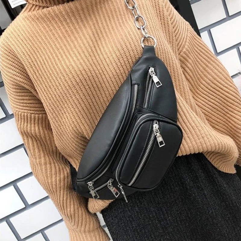 Women Chest Crossbody Bag Wide Strap Soft Artificial Leather Shoulder Bag Messenger Bag Pack for Travel Wallet Chain Waist Bag
Women Chest Crossbody Bag Wide Strap Soft Artificial Leather Shoulder Bag Messenger Bag Pack for Travel Wallet Chain Waist Bag