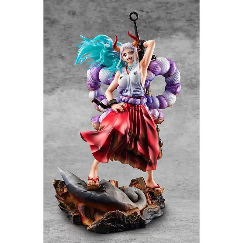 Оригинальный Megahouse POP WA-MAXIMUM Yamato ONE PIECE PVC в наличии Аниме Коллекция фигурок модели игрушек
Оригинальный Megahouse POP WA-MAXIMUM Yamato ONE PIECE PVC в наличии Аниме Коллекция фигурок модели игрушек