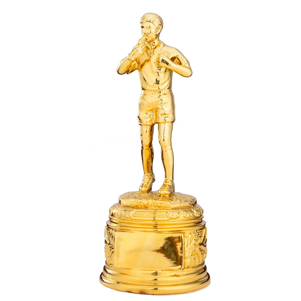 Resin Football Referee Trophy Competitions Judge Award Toy Football Resin Crafts Desktop Decoration Home Decorfor School Company
Resin Football Referee Trophy Competitions Judge Award Toy Football Resin Crafts Desktop Decoration Home Decorfor School Company