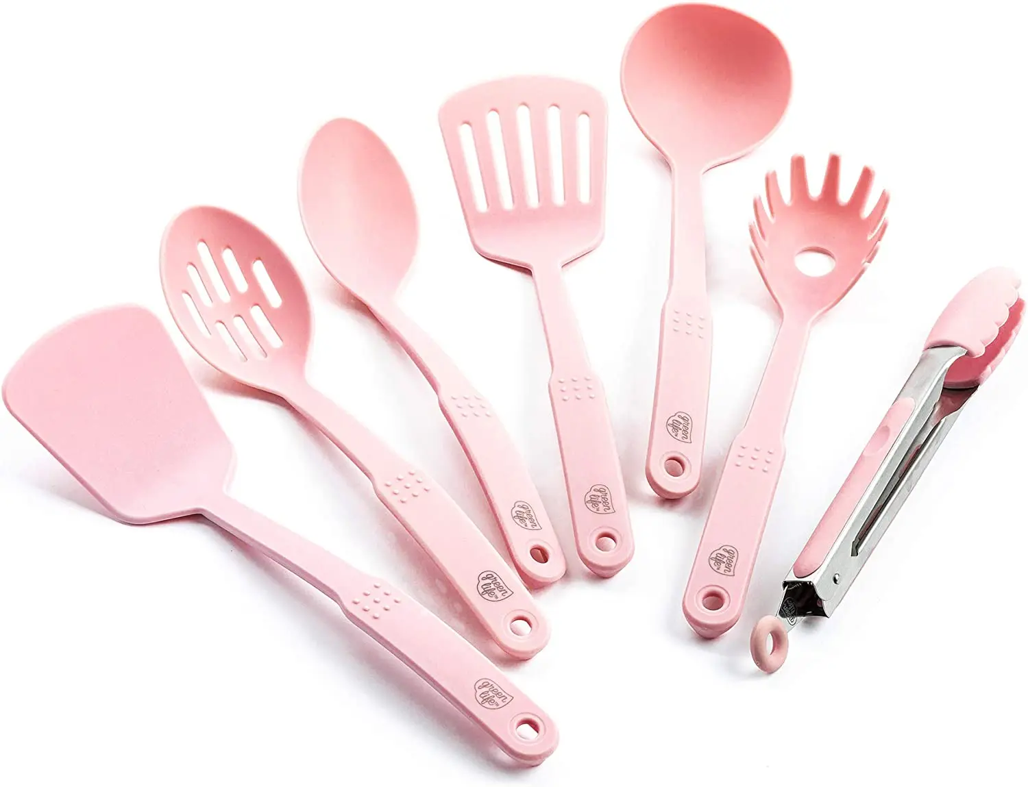 Kitchen utensils and utensils, set of 7 pieces nylon including spatulas spatulas spatulas spatulas, spatula and heat resistant s
Kitchen utensils and utensils, set of 7 pieces nylon including spatulas spatulas spatulas spatulas, spatula and heat resistant s