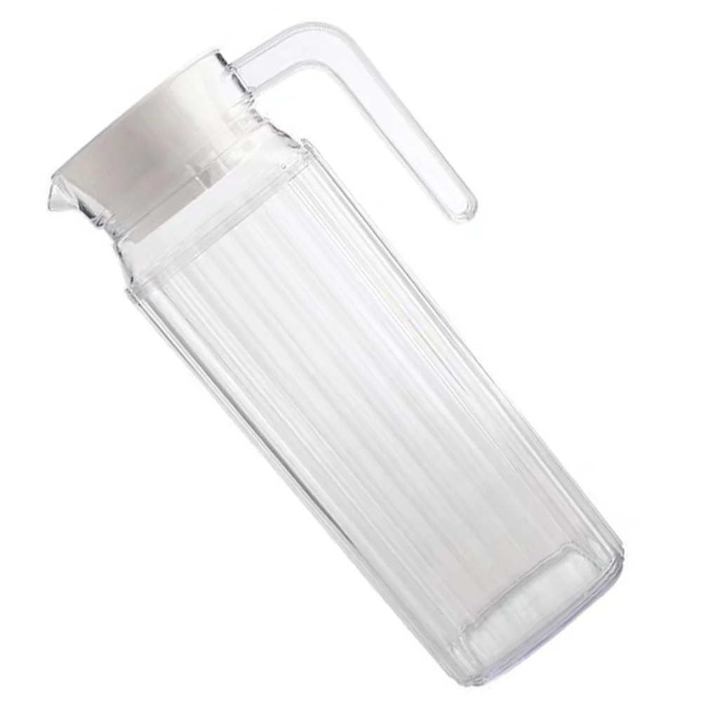 Cold Water Bottle Clear Kettle Water Pitcher Scale Refrigerator Water Pitcher Plastic Acrylic Transparent Water Kettle
Cold Water Bottle Clear Kettle Water Pitcher Scale Refrigerator Water Pitcher Plastic Acrylic Transparent Water Kettle