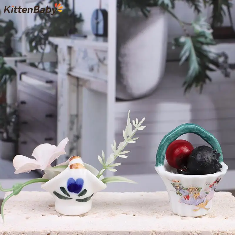 1:12 миниатюрная керамическая корзина для кукольного домика, фруктов, корзина для еды, овощей, корзина для хлеба, модель мебели, игрушка для ук... 
1:12 миниатюрная керамическая корзина для кукольного домика, фруктов, корзина для еды, овощей, корзина для хлеба, модель мебели, игрушка для ук...